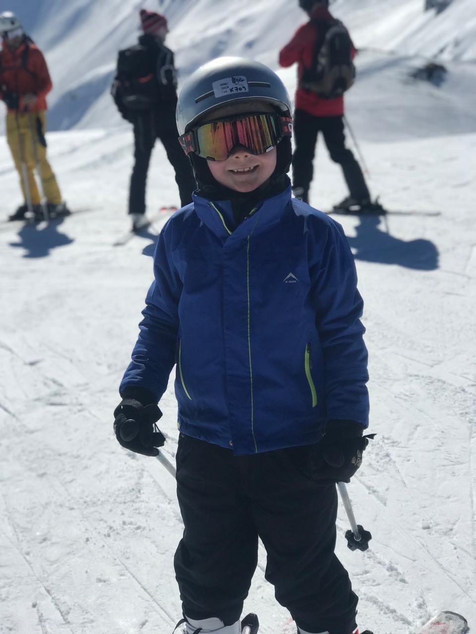 When to start cycling? Right now. Just like this exemplary young customer here - Jack Raphaely Ardavanis. Who shows you why and how to book your bicycle transport!