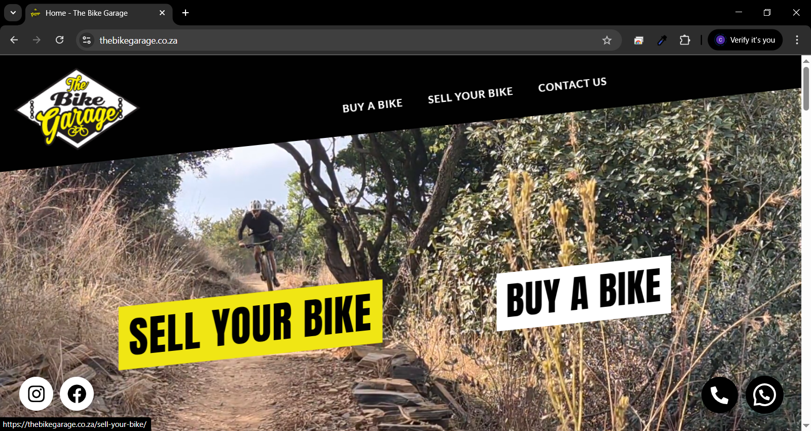 Bicycle couriers & THE BIKE GARAGE celebrate their brand new online portal: a safe space to buy & sell quality bicycles at great prices in SA!