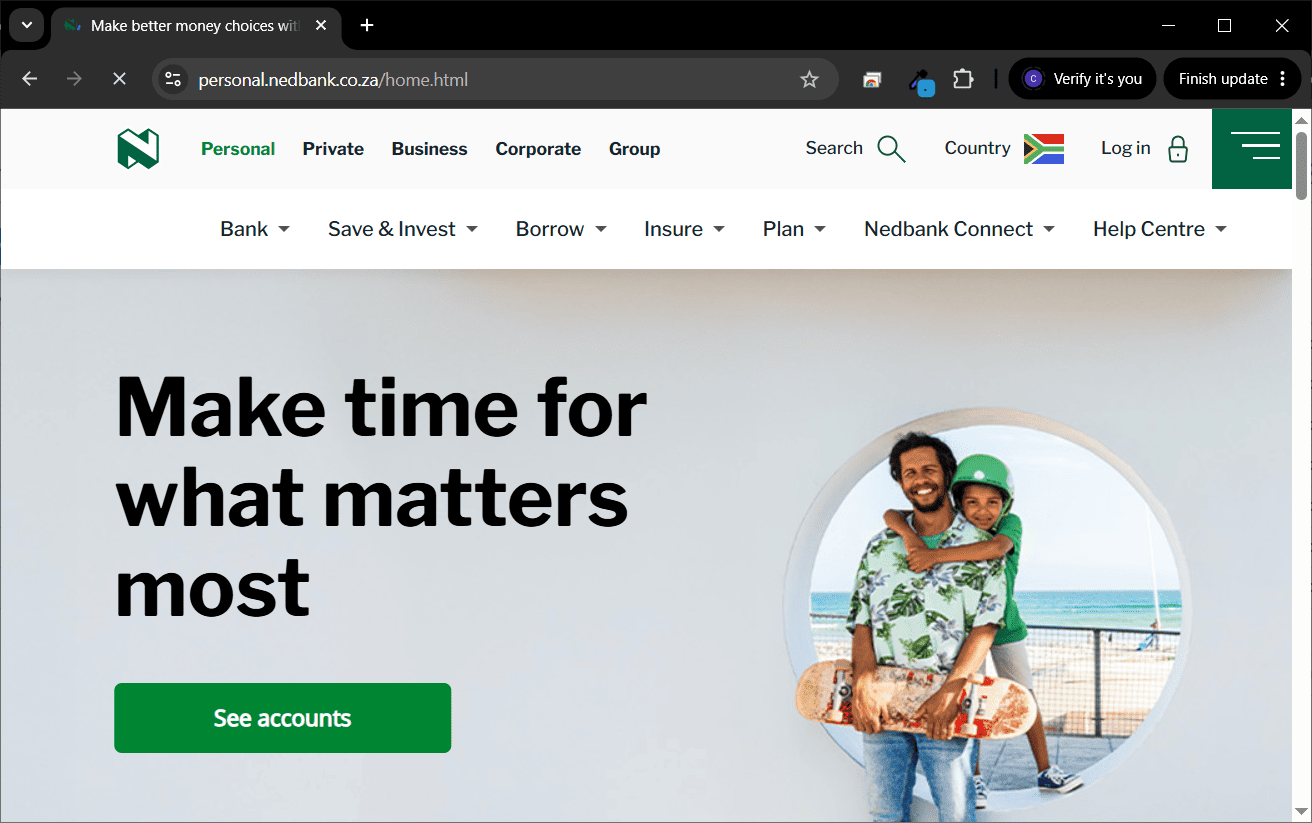 Nedbank and bicycle couriers and cycling events - we think they got it spot on this time - we must all make time for what matters most!