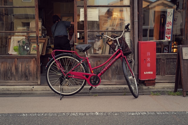 Why not use your LBS local bike shop for boxing next time we need to send your bicycle? It is safe & simple & secure and we love using them.