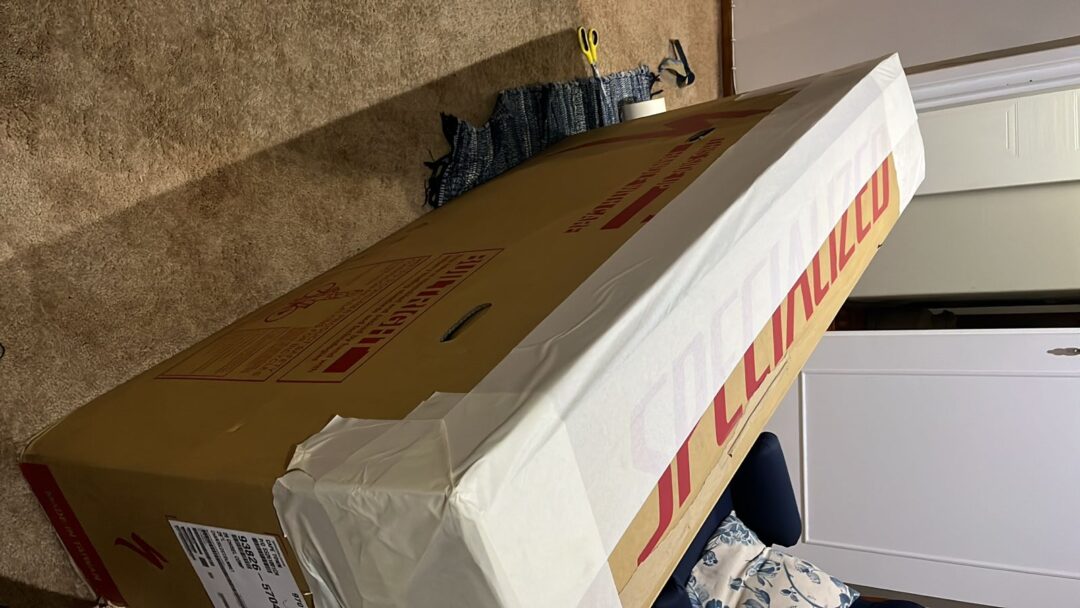WhatsApp booking for bicycle transport of this boxed bicycle right here from PMB to Plett/George was quick & easy with #bicyclecouriers.