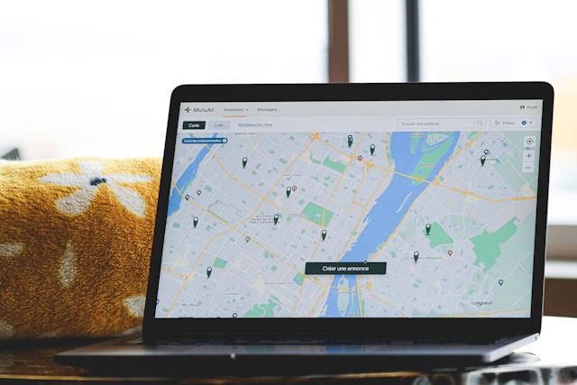 Tracking your bicycle from collection till delivery to see where it goes from sender to recipient and via depots up until last mile delivery.