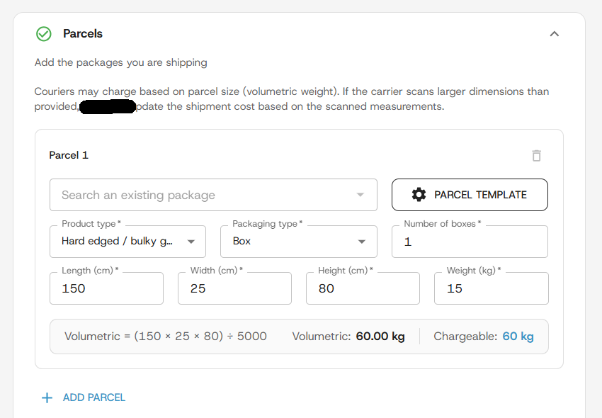 Part 3 for booking international bicycle travel – bicycle details
