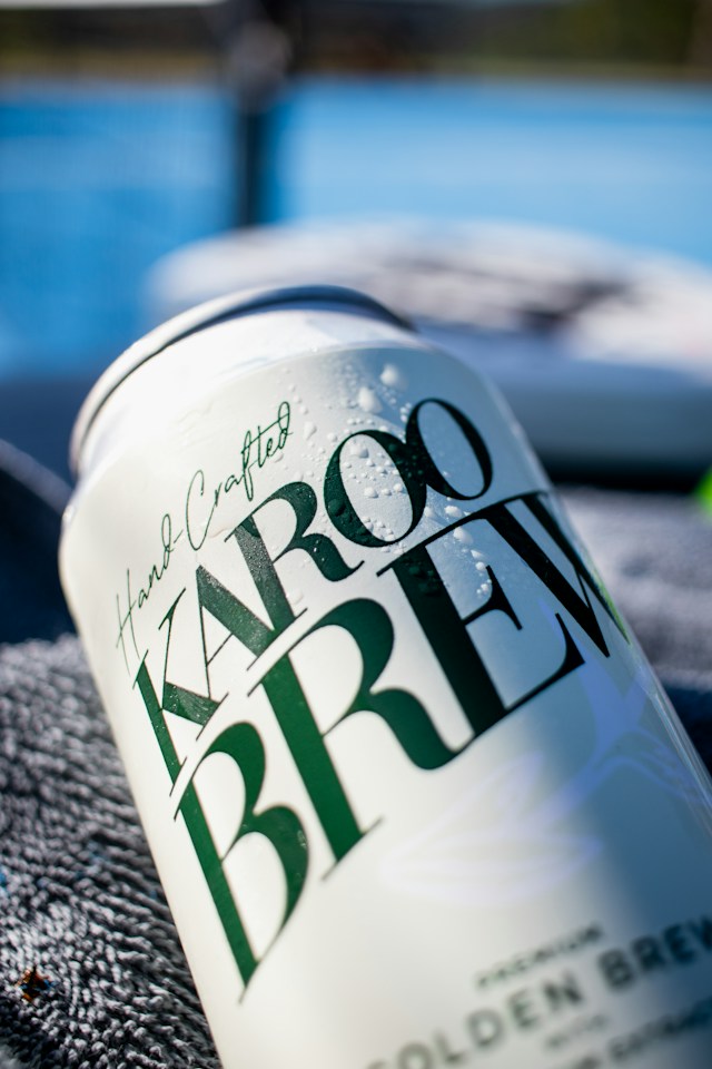 Double MUNGA waterpoints on our own efforts up from CPT to BFN before the Munga this year - just like the karoo brew, sterk!